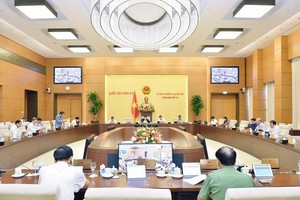 Ủy ban Thường vụ Quốc hội xem xét báo cáo công tác dân nguyện của Quốc hội