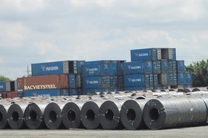 6 tháng đầu năm 2022, xuất khẩu sắt thép tăng trưởng 13,7%, trị giá 5,125 tỷ USD.