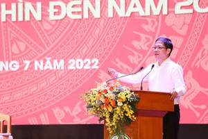 Ông Trần Tuấn Anh, Trưởng Ban Kinh tế Trung ương, Trưởng Ban Chỉ đạo tổng kết Nghị quyết 54-NQ/TW