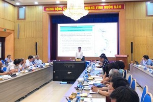 Hội thảo tham vấn ý kiến đối với Báo cáo Quy hoạch tổng thể quốc gia thời kỳ 2021-2030, tầm nhìn đến năm 2050.