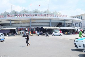 Dự án chợ Đầm, TP. Nha Trang, tỉnh Khánh Hòa vẫn chưa hết rắc rối. Ảnh: Nhiệt Băng