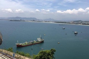 Vị trí đầu tư xây dựng Cảng Liên Chiểu, TP Đà Nẵng