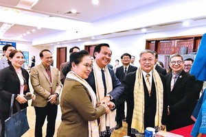 Ba tỉnh Quảng Trị - Savannakhet (Lào) - Mukdahan (Thái Lan) mở rộng quan hệ hợp tác phát triển