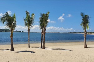 Dự án Khu du lịch quốc tế Đồi Rồng sở hữu bãi biển đẹp tại Hải Phòng