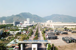 Lĩnh vực công nghiệp là một trong những lựa chọn hàng đầu đối với nhà đầu tư khi tìm đến tỉnh Bình Định. Ảnh minh họa