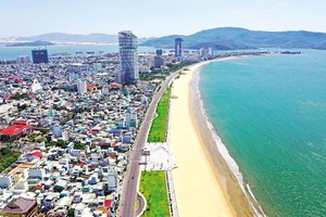 Bình Định mở không gian hướng biển để kích hoạt du lịch cho đô thị trung tâm TP. Quy Nhơn. Ảnh: Nguyễn Dũng