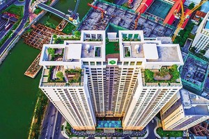 Tập đoàn Novaland mới đây đã công bố nhận khoản đầu tư 250 triệu USD từ nhóm quỹ do Warburg Pincus dẫn đầu. Ảnh: Lê Toàn