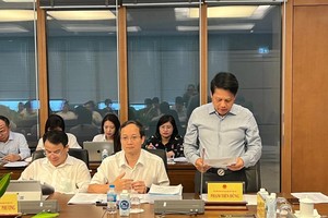 Phó Thống đốc Ngân hàng Nhà nước Phạm Tiến Dũng.