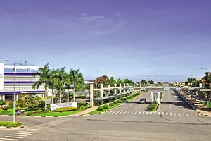 VSIP đã có khoảng chục dự án đầu tư vào các khu công nghiệp trải dài khắp các tỉnh, thành phố của Việt Nam