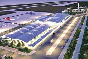Phối cảnh Dự án Cảng hàng không Phan Thiết