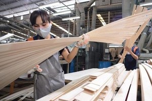 Nhà nhập khẩu Mỹ phải nộp tiền đặt cọc bằng mức thuế chống lẩn tránh tạm tính đối với các lô hàng gỗ dán nhập khẩu từ Việt Nam.