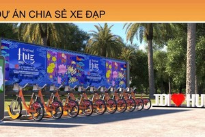 Dự án thí điểm Hệ thống Xe đạp chia sẻ công cộng triển khai tại TP. Huế (6/2022) được người dân và du khách hưởng ứng tích cực