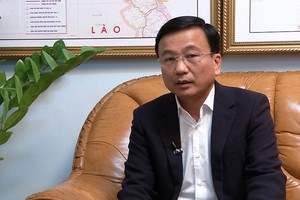 Ông Nguyễn Danh Huy, tân Thứ trưởng Bộ GTVT.