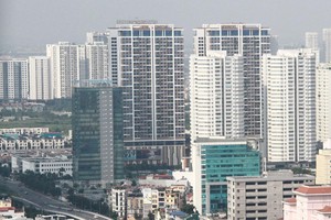 Sau giai đoạn bùng nổ, Hà Nội đang khát dự án căn hộ mới. Ảnh: Thành Nguyễn