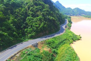 Một đoạn Quốc lộ 217