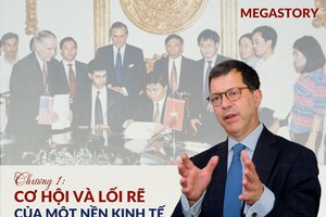 [Megastory] Nguyên Trưởng đoàn đàm phán BTA Joe Damond: Chương 1 - Cơ hội và lối rẽ của một nền kinh tế