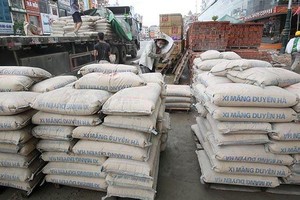 Tiêu thụ toàn ngành xi măng 8 tháng 2022 giảm 8% so với cùng kỳ.