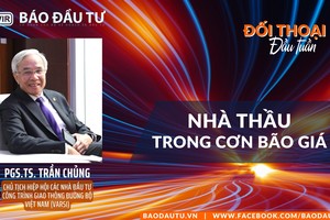 Nhà thầu trong cơn bão giá