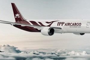Một tàu bay của IPP Air Cargo (Ảnh: IPP).