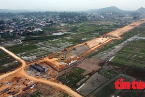 Thi công cao tốc Bắc Nam giai đoạn 2017 - 2020.