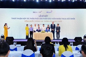 MB Ageas Life và Ngân hàng Bắc Á ký kết hợp tác phân phối bảo hiểm qua ngân hàng tại Việt Nam