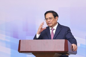 Thủ tướng Chính phủ Phạm Minh Chính. (Ảnh: Nhật Bắc)