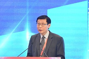 Chuyên gia kinh tế trưởng của ADB tại Việt Nam Nguyễn Minh Cường.