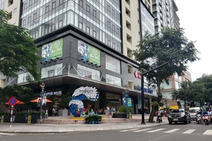 Dự án BT Trường Chính trị (cũ) Khánh Hòa (số 1, đường Trần Hưng Đạo, TP. Nha Trang, tỉnh Khánh Hòa) xảy ra sai phạm. Ảnh: P.V