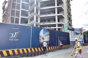 Viva Land đã mua lại được nhiều dự án lớn trong bối cảnh thị trường đang “đói” vốn.