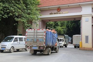 Khôi phục thông quan tại cặp cửa khẩu Cốc Nam - Lũng Nghịu (Lạng Sơn)