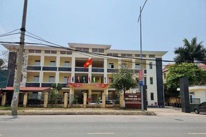 Trung tâm Kiểm soát bệnh tật tỉnh Hoà Bình.