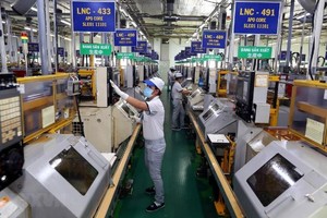 Sản xuất công nghiệp phục hồi mạnh mẽ đã góp phần nền kinh tế đạt tốc độ tăng trưởng cao trong quý III và 9 tháng