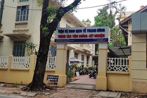 Viện Vệ sinh dịch tễ Trung ương.