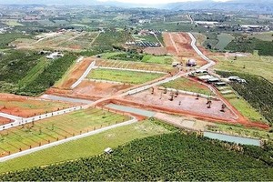 Lâm Đồng: Lập bản đồ mô tả ranh giới, mốc giới thửa không đúng quy định