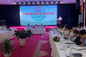 Phiên họp sáng 30/9 của Uỷ ban Kinh tế.