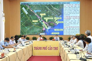 Hội nghị về dự án nạo vét kết hợp thu hồi sản phẩm luồng hàng hải Định An – Cần Thơ