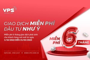 VPS tăng trải nghiệm khách hàng, tặng liền 6 tháng giao dịch phái sinh miễn phí