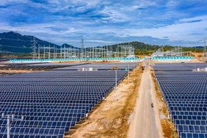 Chính phủ chỉ đạo xử lý dứt điểm các vướng mắc tại Nhà máy điện mặt trời Trung Nam Thuận Nam