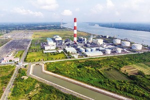 Nhà máy Nhiệt điện Ô Môn I công suất 660 MW đã hoàn tất đầu tư từ năm 2015. Ảnh: Lương Minh