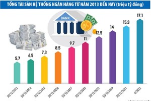 Hệ thống ngân hàng gia tăng khả năng chống chịu