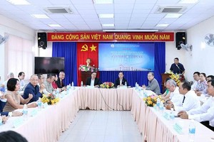 Hội nghị "Doanh nhân kiều bào đồng hành cùng doanh nghiệp thành phố-kết nối để vươn xa"