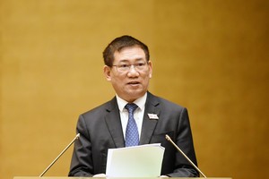 Bộ trưởng Bộ Tài chính Hồ Đức Phớc