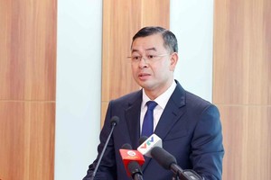 Ông Ngô Văn Tuấn hiện đang phụ trách Kiểm toán Nhà nước.