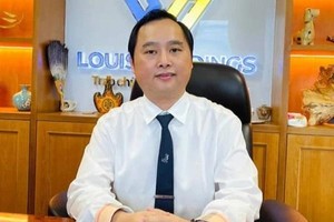 Ông Đỗ Thành Nhân, Chủ tịch hội đồng quản trị Công ty cổ phần Louis Holdings - Ảnh: Louis Holdings