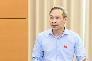 Đại biểu Phan Đức Hiếu, đoàn đại biểu Quốc hội tỉnh Thái Bình