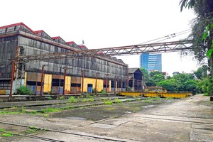 Số tiền thuê đất hơn 75 tỷ đồng/năm tại cơ sở Công ty cổ phần Xe lửa Gia Lâm là gánh nặng quá lớn với VNR