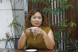 Doanh nhân Ngô Thị Hồng An, , CEO Công ty Điện hoa Toàn cầu Việt Pháp (Điện hoa Việt Pháp).