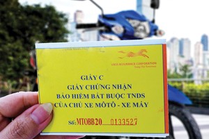 Đòi bảo hiểm bảo hiểm bắt buộc xe máy không khó. Ảnh: Dũng Minh