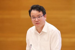 Thứ trưởng Bộ Kế hoạch và Đầu tư Trần Quốc Phương (Ảnh: Nhật Bắc)