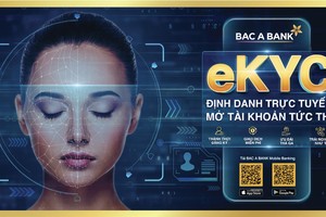 eKYC trên Mobile Banking cùng BAC A BANK
